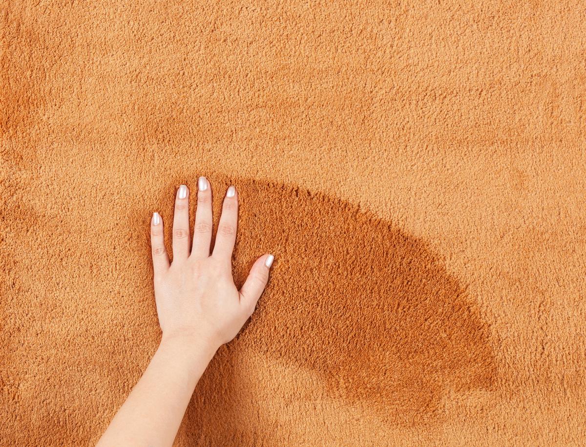 Fellteppich Loft Terracotta ca. 60x110cm - Terracotta, KONVENTIONELL, Textil (60/110cm)