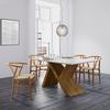 MATBORD JAKO - ekfärgad, Modern (160/90/76cm) - Bessagi Home
