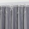 MÖRKLÄGGNINGSGARDIN GLAMOUR -AKT- - silver/antracit, Lifestyle, textil (140/245cm) - Mömax