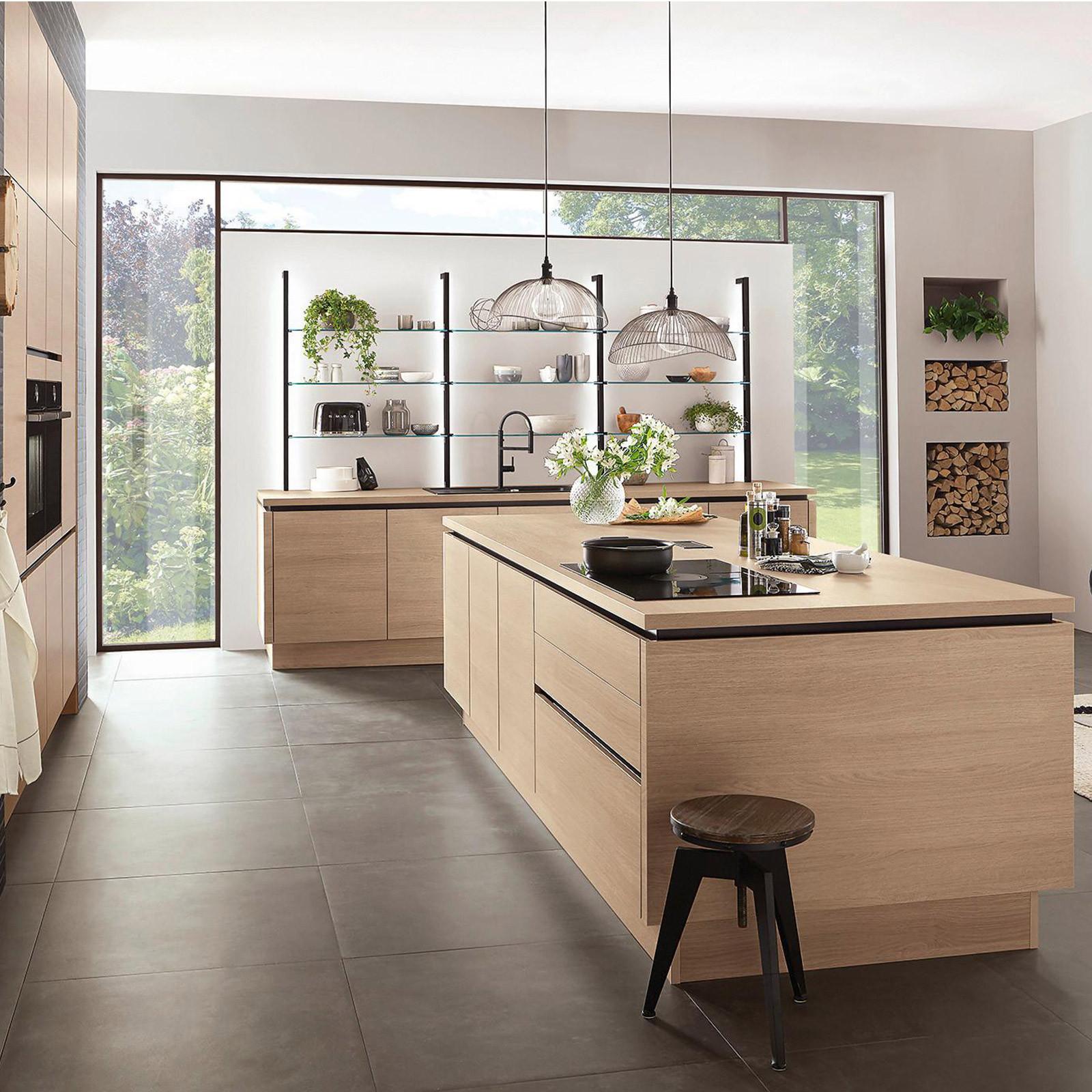 Bucătărie la comandă Riva - Modern, material pe bază de lemn