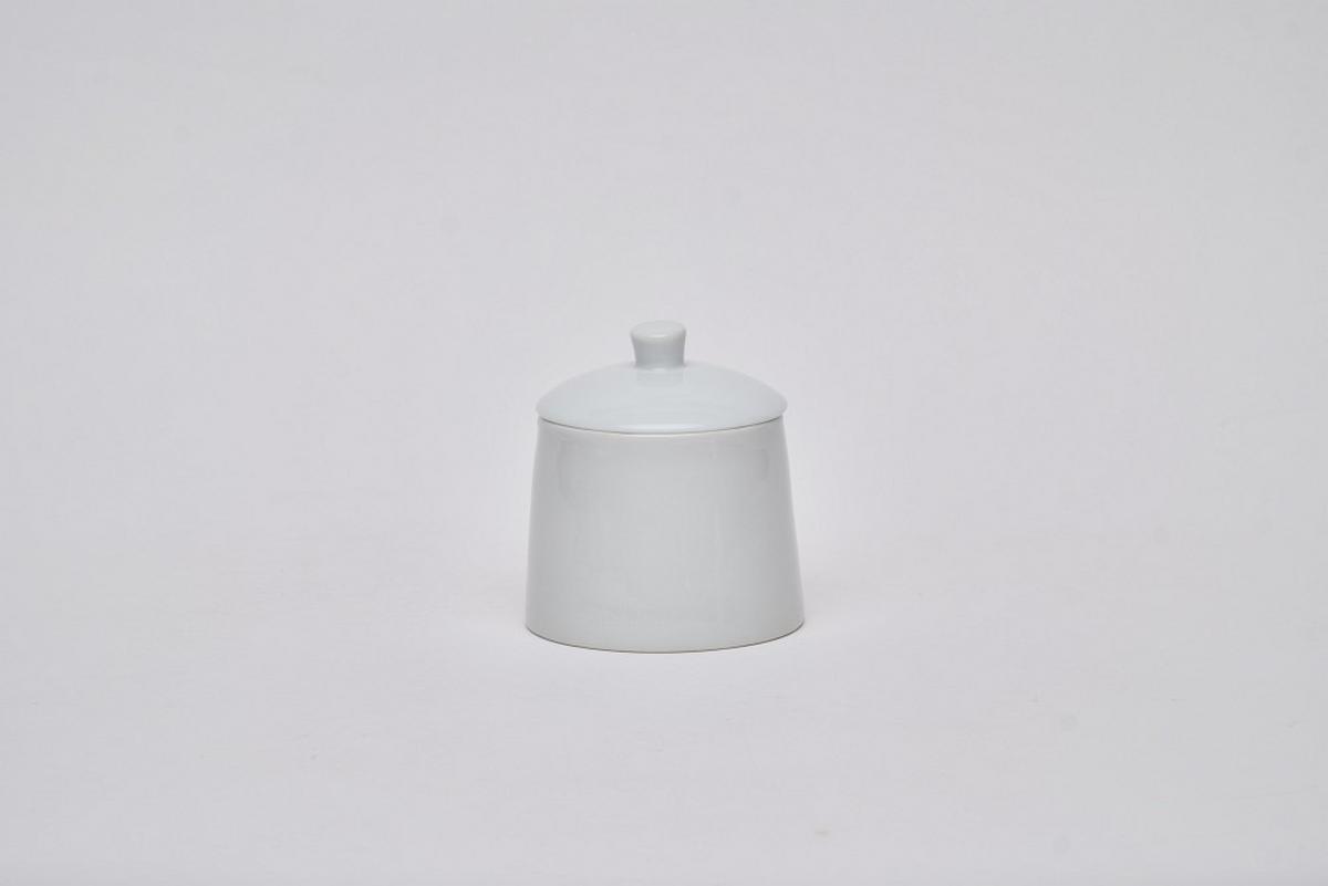 SERWIS OBIADOWO-ŚNIADANIOWY ASCONA - biały, Basics, ceramika - Novel