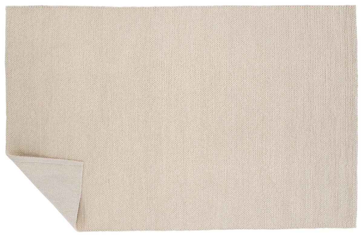 FLACHWEBETEPPICH MARTA - Weiß, LIFESTYLE, Textil (200/300cm) - P & B