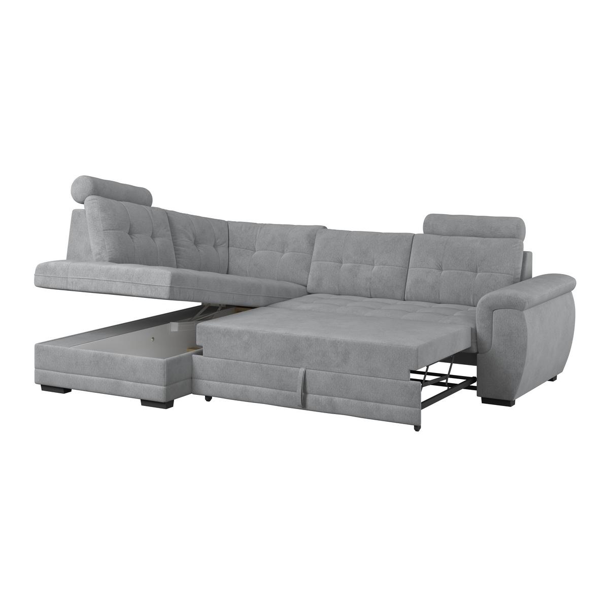 Coltar FALCO NEW - gri, Konventionell, textil (183/251cm) - Mömax