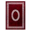 Webteppich Plus Rot ca. 140x200cm - Rot, Basics, Textil (140/200cm) - Novel