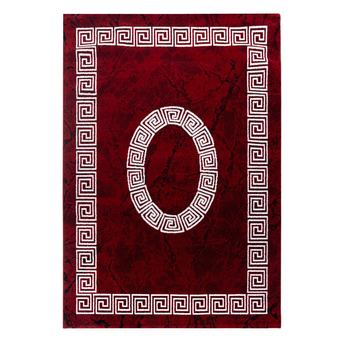 Webteppich Plus Rot ca. 280x370cm - Rot, Basics, Textil (280/370cm) - Novel