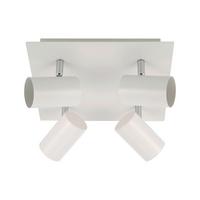 LAMPA REFLEKTOROWA TUBE *SBN* - biały, Basics, metal (26,5/26,5/12,2cm) - Novel