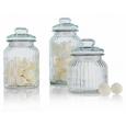 Vorratsdose Jochen - Klar, ROMANTIK / LANDHAUS, Glas (11/15cm) - MÖMAX modern living