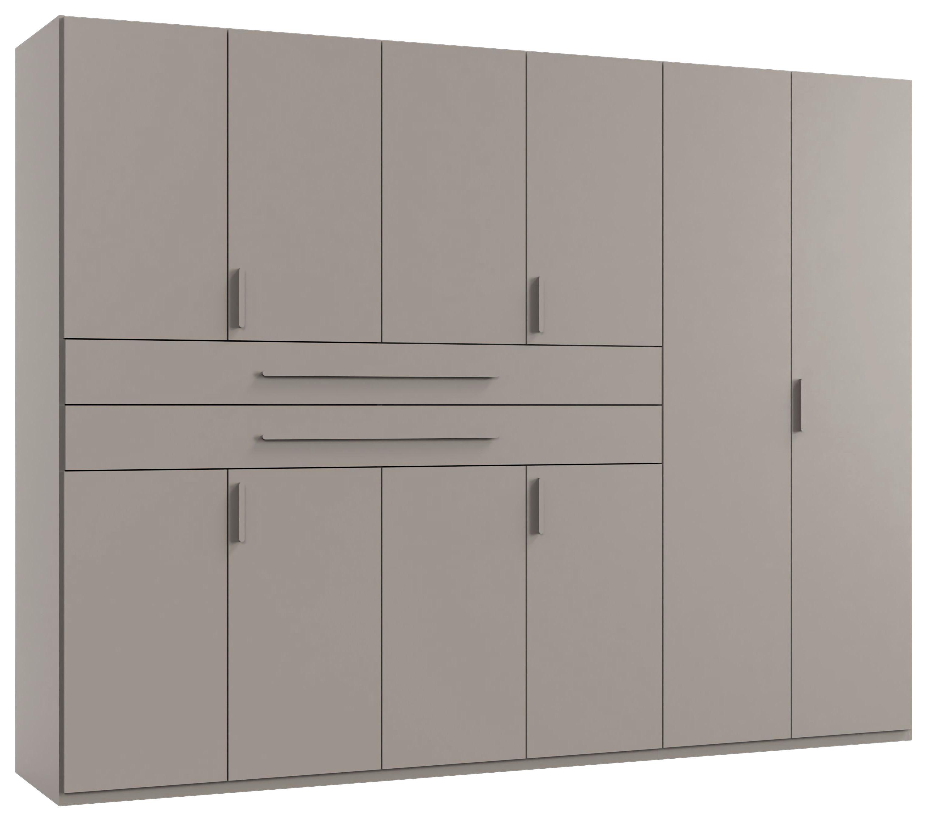 Ormar S Klasičnim Vratima Lumio - sahara/kašmir, Konvencionalno, drvni materijal (270/208/65cm) - Modern Living