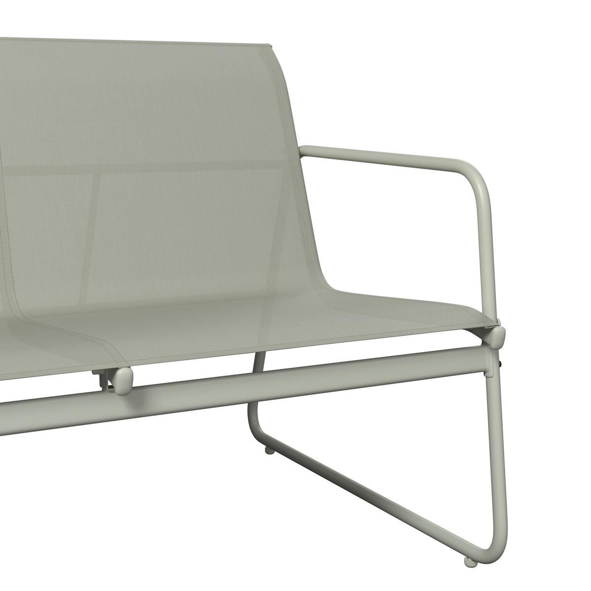 Vrtni Set Alin 2, Zelena, 4-Delno - žajbljevo zelena, Basics, kovina/steklo - Mömax