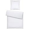 Bettwäsche Ilvy in Weiß ca. 135x200cm - Weiß, MODERN, Textil (135/200cm) - Modern Living