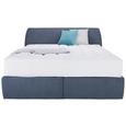 Boxbett in Grau ca. 180x200cm - Grau, KONVENTIONELL, Holzwerkstoff/Textil (180/200cm) - Premium Living Boxbett in Grau ca. 180x200cm - Grau, KONVENTIONELL, Holzwerkstoff/Textil (180/200cm) - Premium Living