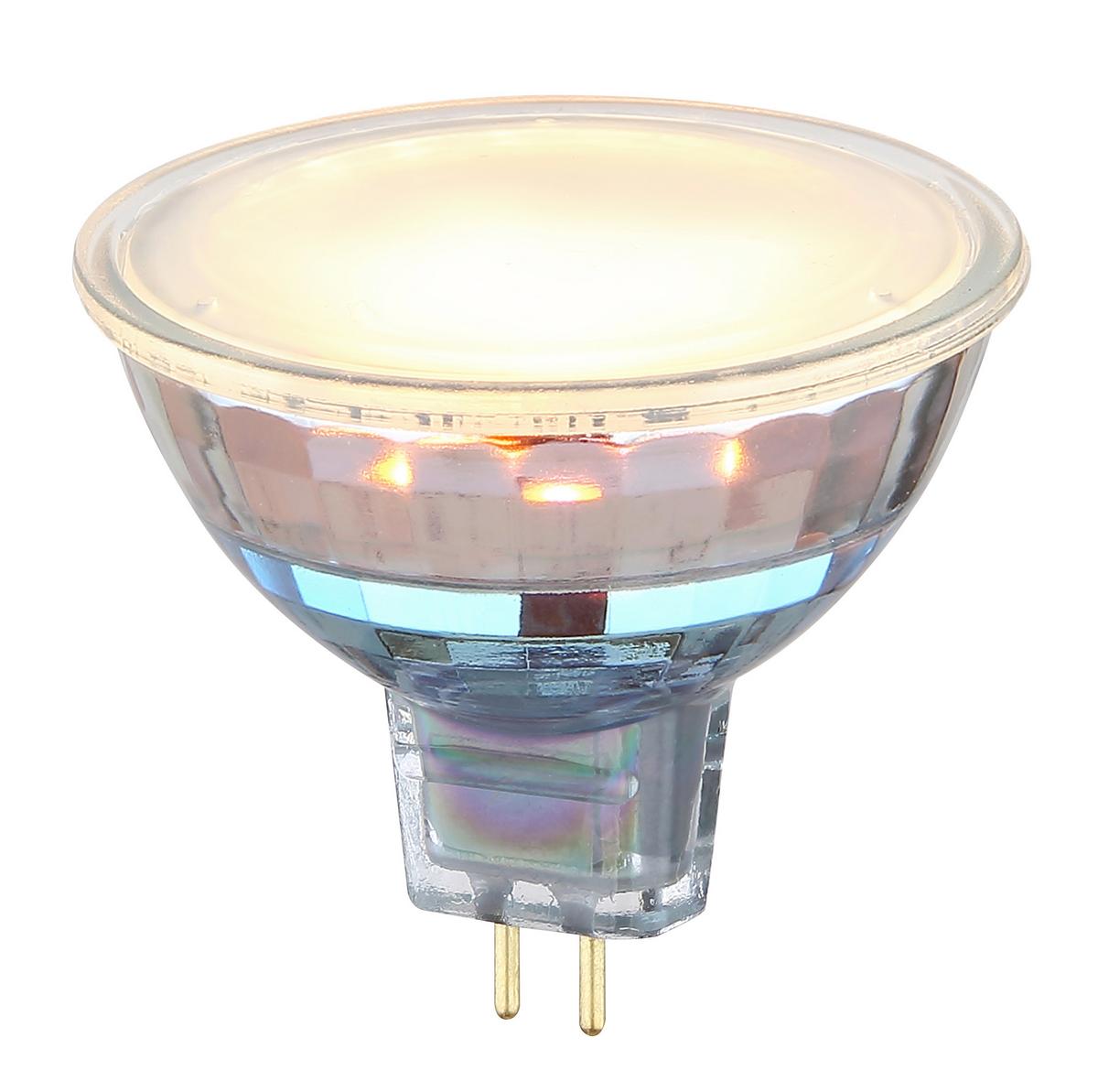 Led-sijalka 10122k, Gu5,3, 3 W - prozorno, steklo (5/4,5cm)