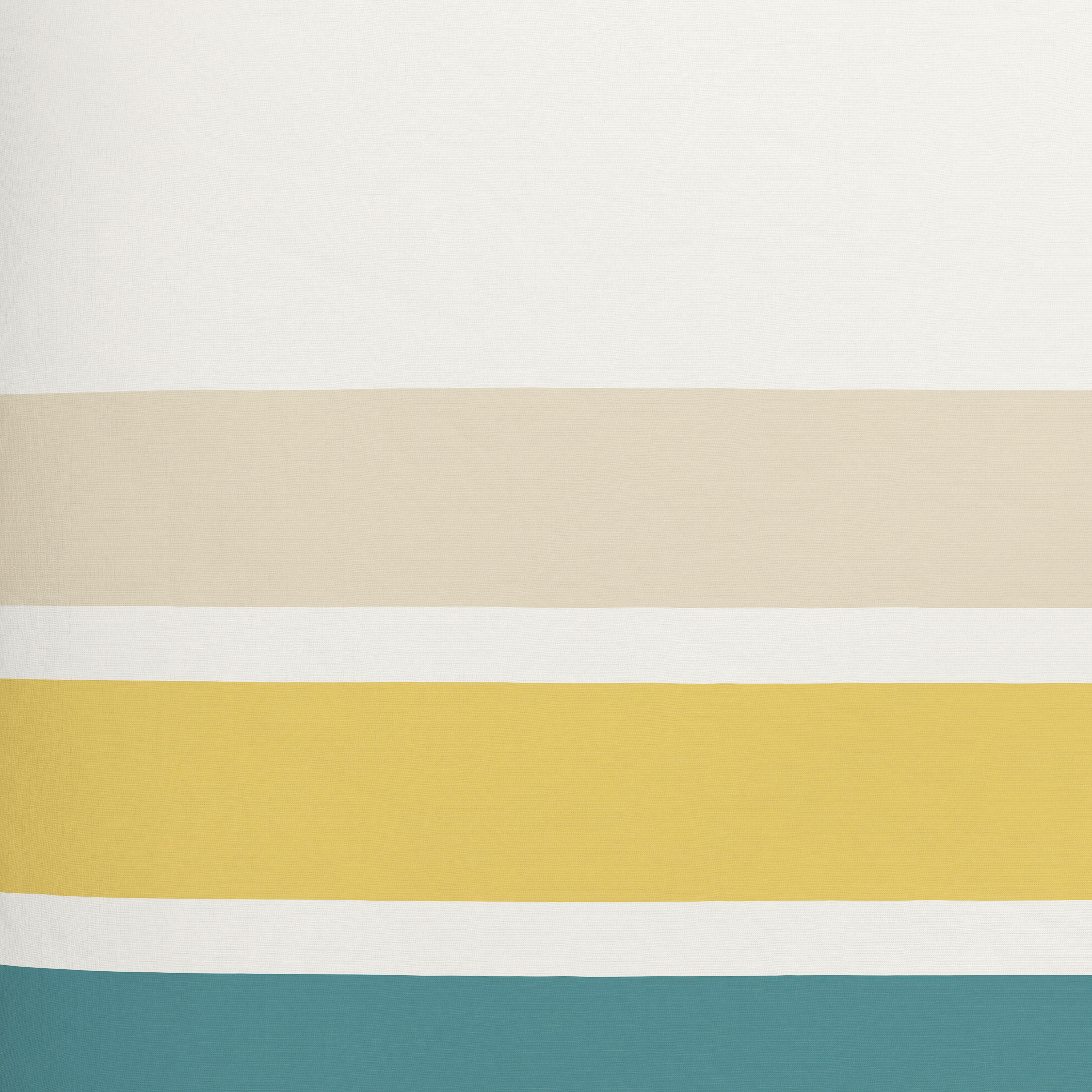 BETTWÄSCHESET SILKE - Gelb/Grün, Modern, Textil (160/210cm) - Modern Living