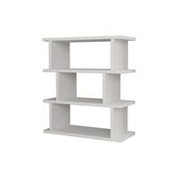 BEISTELLTISCH TOTEM BEISTELLTISCH - Weiss, Design, Holzwerkstoff (54/22/60cm) - Livetastic