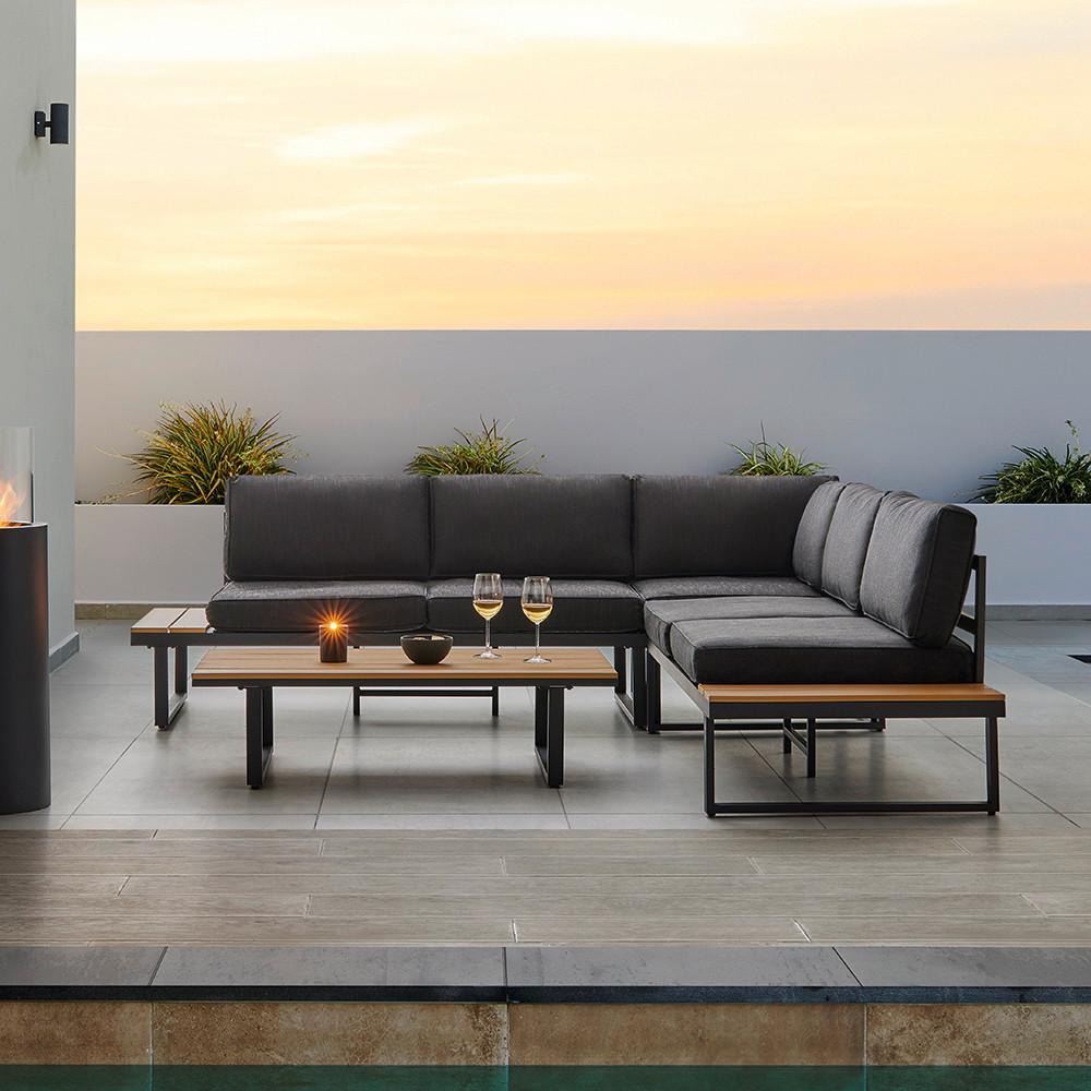 Gartenlounge 2025 Outdoormöbel aus Polyrattan mömax.ch