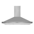 Dunstabzugshaube Ch 44068-90 Ix-a - Edelstahlfarben, MODERN, Metall (90/54,8-100/50cm)