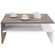 Klubska Miza Laura - bela/hrast, leseni material (90/42/60cm) - Mömax modern living Klubska Miza Laura - bela/hrast, leseni material (90/42/60cm) - Mömax modern living