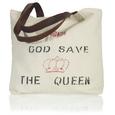 Handtasche Queen ca.50x40cm - Beige/Rot, LIFESTYLE, Textil (50/40cm) - Mömax modern living Handtasche Queen ca.50x40cm - Beige/Rot, LIFESTYLE, Textil (50/40cm) - Mömax modern living