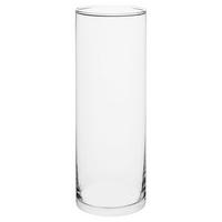 Vase Sophie Klar 3-teilig - Klar, Glas - Mömax