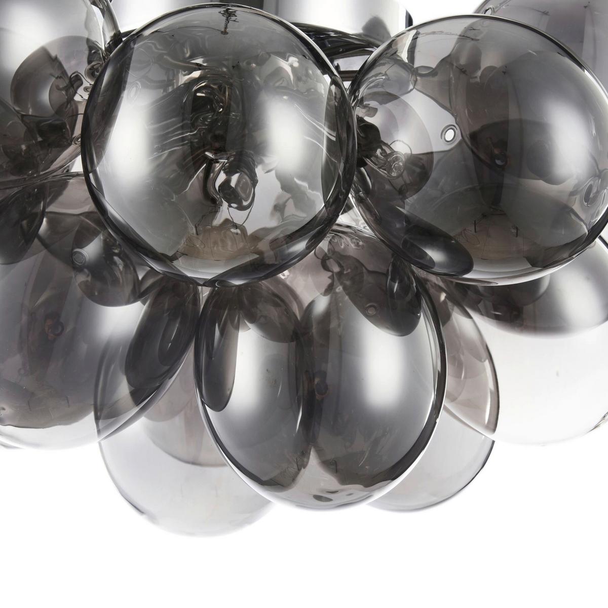DECKENLEUCHTE BALBO - Nickelfarben, Basics, Glas/Metall (50/29,5/50cm) - MAYTONI