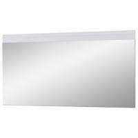 Spiegel in Weiß - Weiß, KONVENTIONELL, Glas/Holzwerkstoff (126/68/2cm) - Mömax