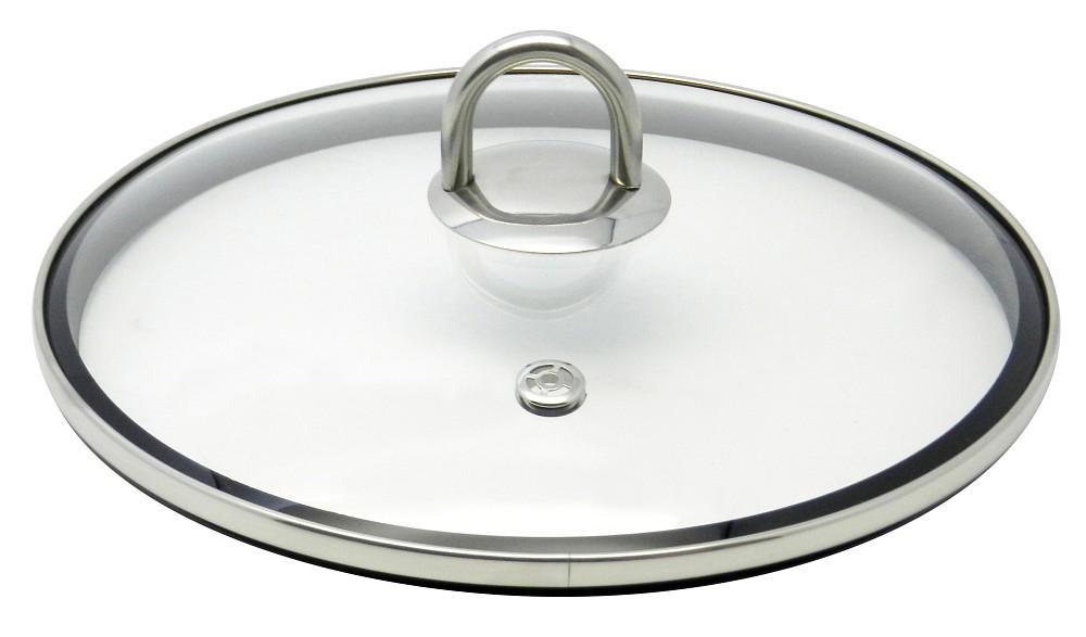 POKRYWKA DO GARNKA 64324 - Basics, szkło (31/12/25cm) - ELO