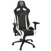 Gaming Stol Gamebreaker Sx 04, Črna, Bela - črna/bela, Moderno, kovina/umetna masa (74/137/66cm) - MID.YOU