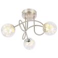 Led-reflektor Kiko - Moderno, kovina/steklo (38/26cm) - Premium Living Led-reflektor Kiko - Moderno, kovina/steklo (38/26cm) - Premium Living