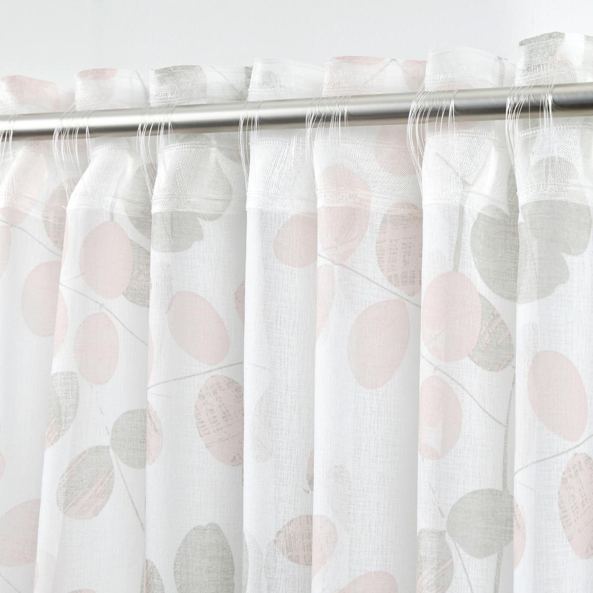 Fertigvorhang Endless ca. 140x245cm - Rosa, KONVENTIONELL, Textil (140/245cm) - Modern Living