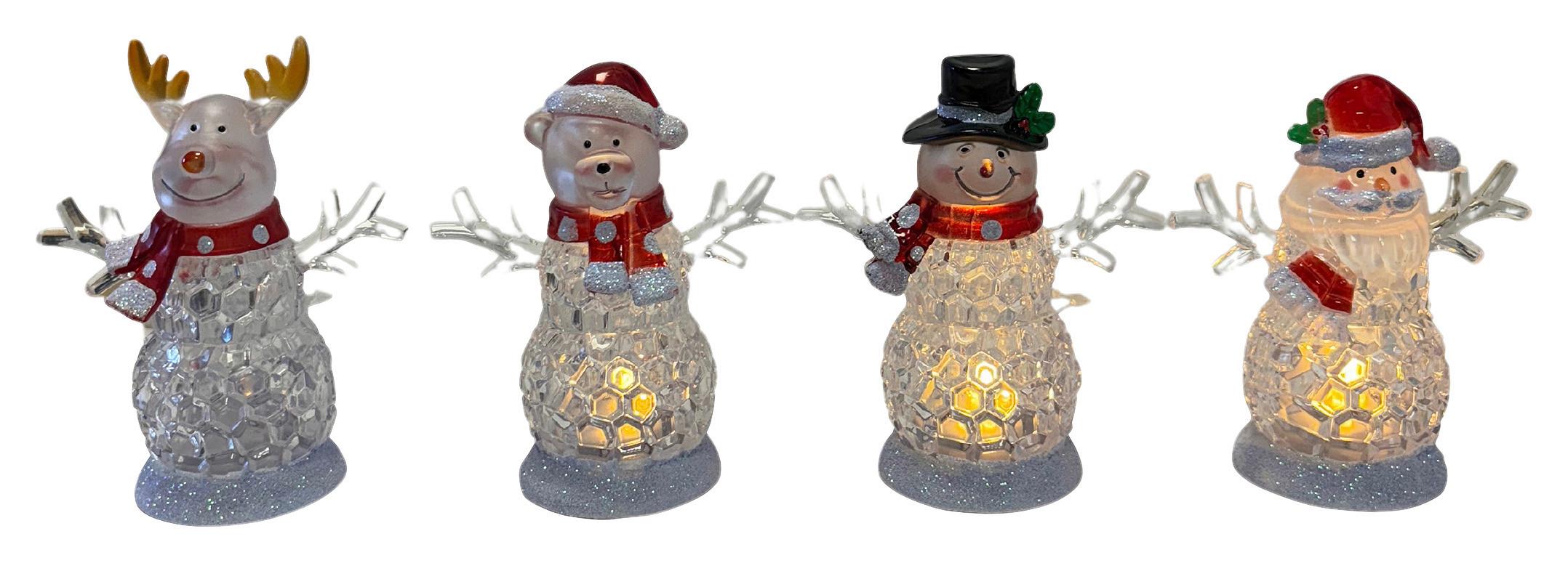 LED-Dekoleuchte MILA - Modern (9/11.5/5.2cm)