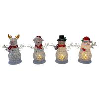 Led Karácsonyi Figura Lumb - Modern (9/11.5/5.2cm)