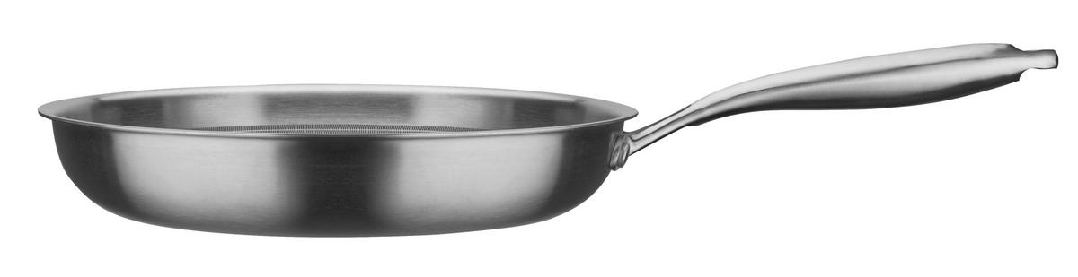 Ponev Inoxxa - barve nerjavečega jekla, Basics, kovina (28cm) - GSW