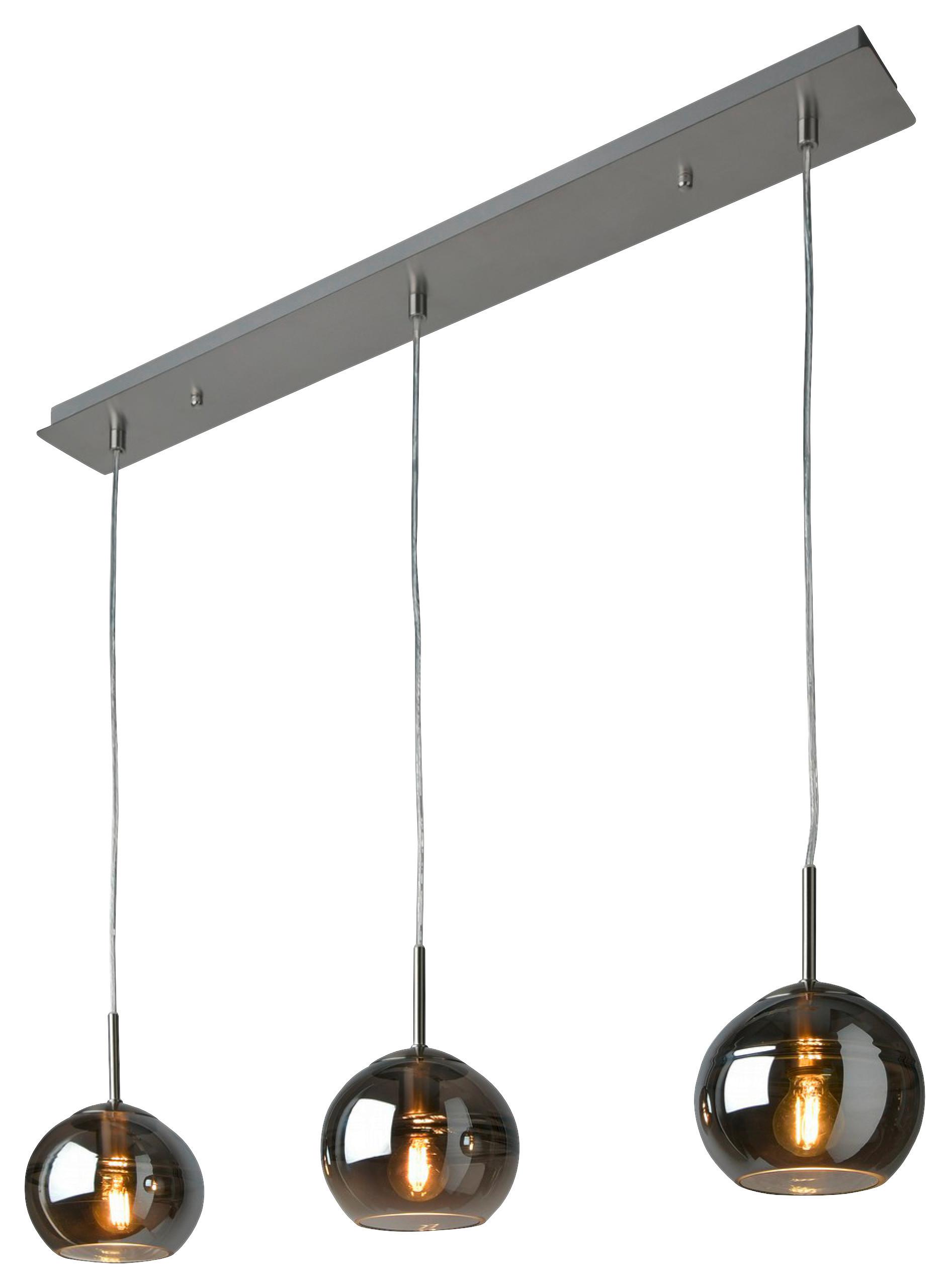 LAMPA WISZĄCA 96740 - TOKIO VILLEROY & BOCH - kolor srebrny/czarny, Design, metal/szkło (75/16/150cm) - Villeroy & Boch