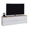TV-BÄNK MACCHIATO -EXKLUSIV- - kashmir/ekfärgad, Modern, metall/trämaterial (160/49,7/35cm) - Mömax