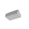 Schienensystem-Einspeiser Duoline Titanfarben - Titanfarben, Basics, Kunststoff (13,5/8/5,2cm) - Trio Leuchten