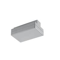 Schienensystem-Einspeiser Duoline Titanfarben - Titanfarben, Basics, Kunststoff (13,5/8/5,2cm) - Trio Leuchten