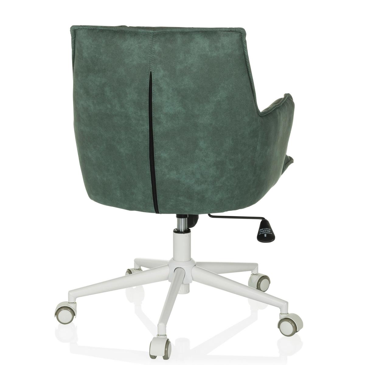 Vrtljivi Stol Solao Life, Metino Siva - metino siva/bela, Moderno, kovina/umetna masa (54/85/70cm) - MID.YOU