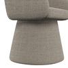 STOL MED ARMSTÖD MAIA - grå, Modern, metall/textil (60/84,5/59cm) - Bessagi Home