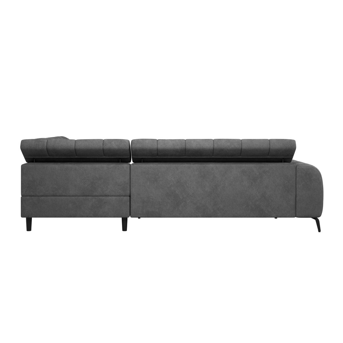 Coltar VOLF - antracit/negru, Trend, plastic/textil (261/203cm) - Modern Living
