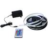 LED-LIST KARL -EXT- -AKT- - vit/multicolor, Romantik / Lanthus, plast (500cm) - Mömax