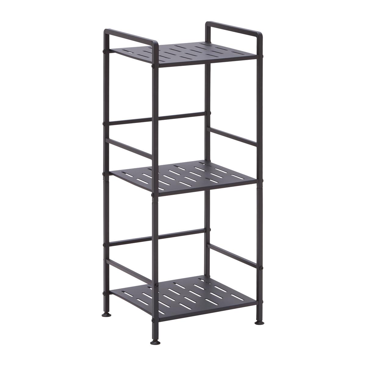 Regal Umbro 3 Anthrazit - Anthrazit, Modern, Metall (33/74/28cm) - Mömax
