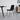 Stuhl "Ria", Samtbezug, schwarz, Gepolstert - Schwarz, MODERN, Textil/Metall (43,5/87/54cm) - Bessagi Home