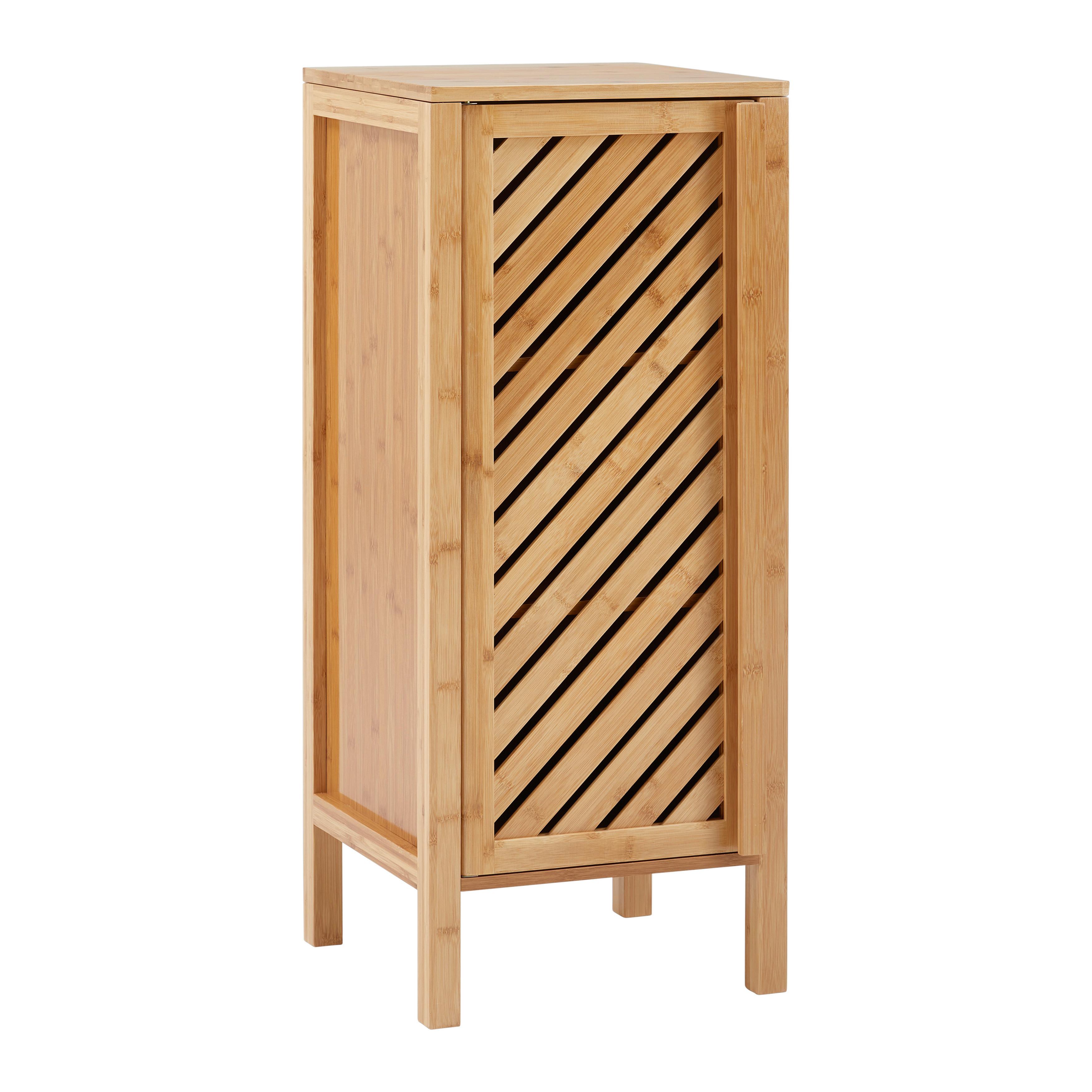 Regal Bonny Naturfarben Bambus - Naturfarben, MODERN, Naturmaterialien (35/85/36cm) - Bessagi Home