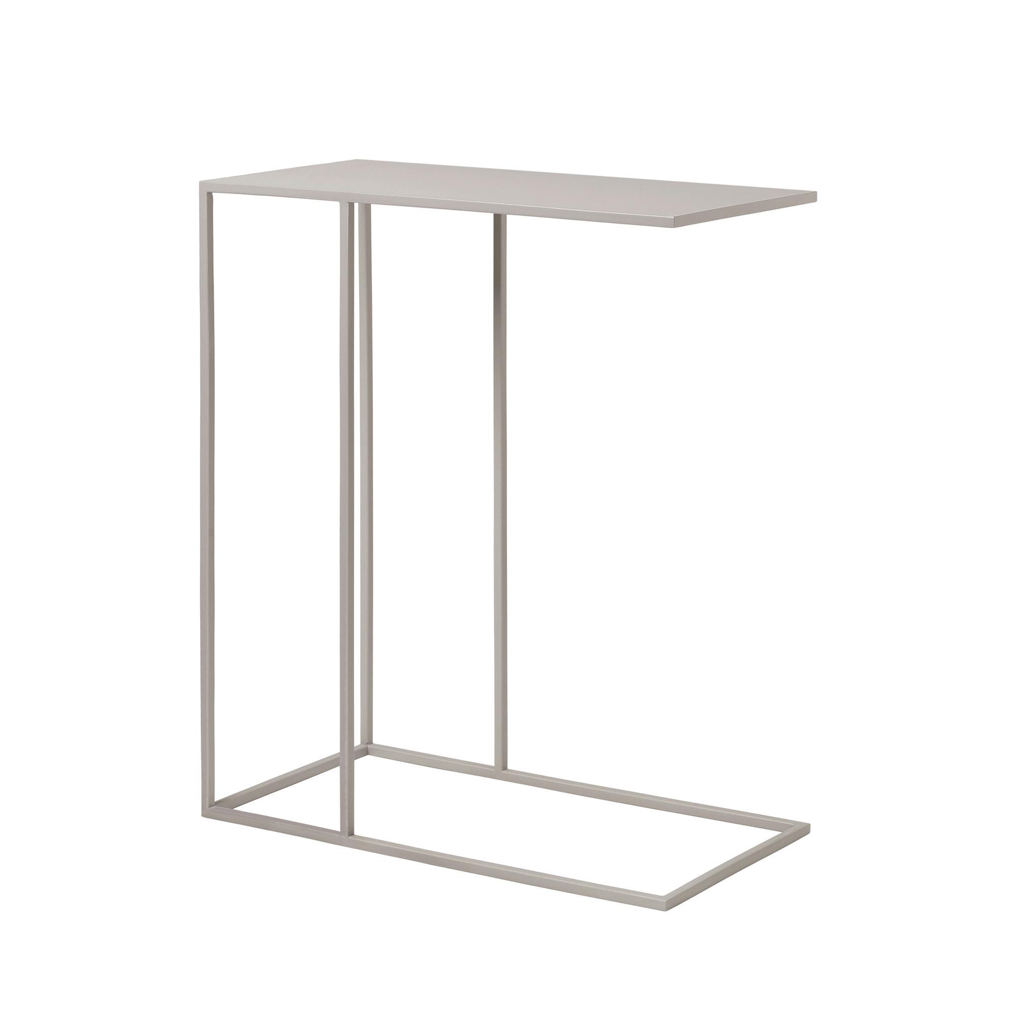 STOLIK BOCZNY 66013 BLOMUS - taupe, Design, metal (25/58/50cm) - Blomus