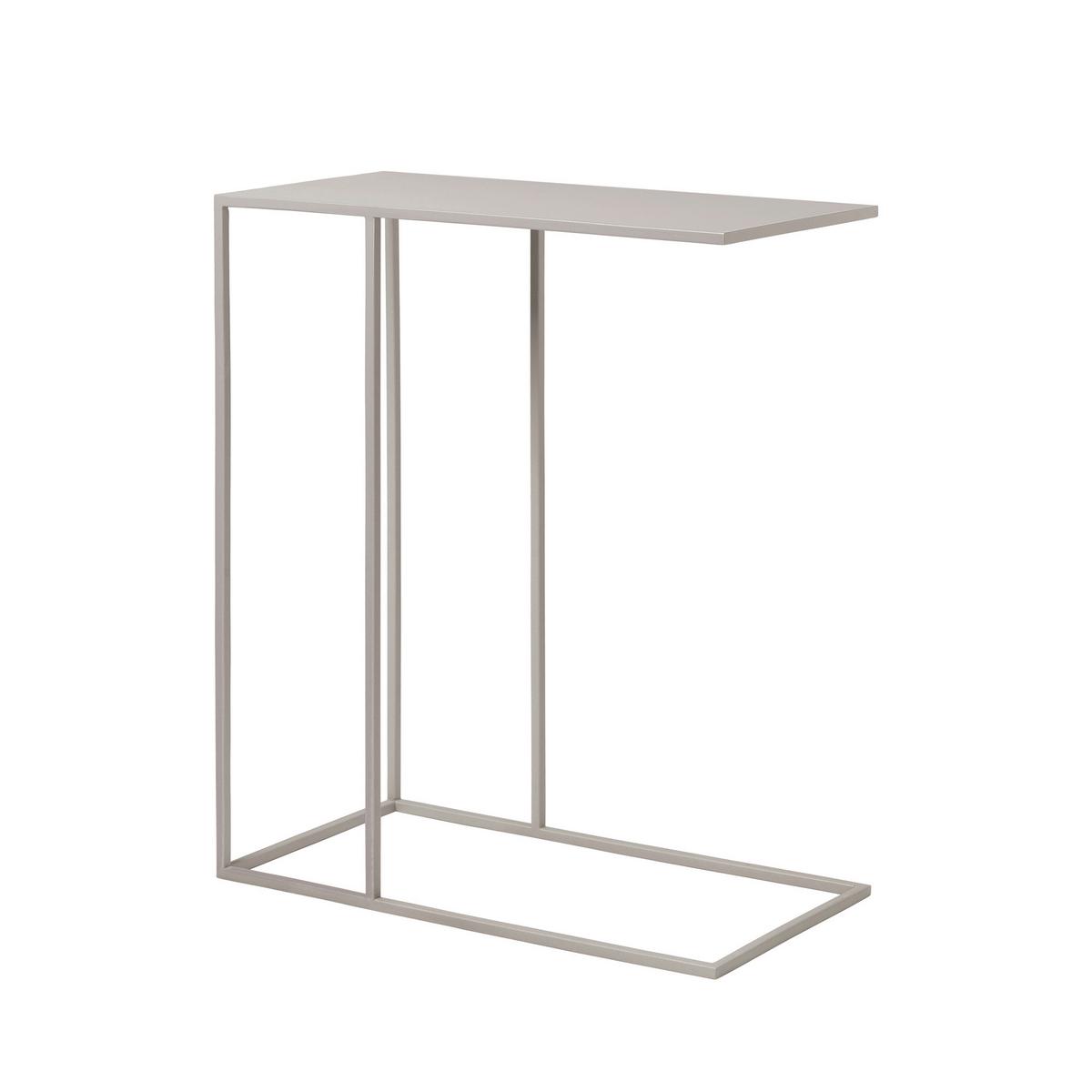 STOLIK BOCZNY 66013 BLOMUS - taupe, Design, metal (25/58/50cm) - Blomus