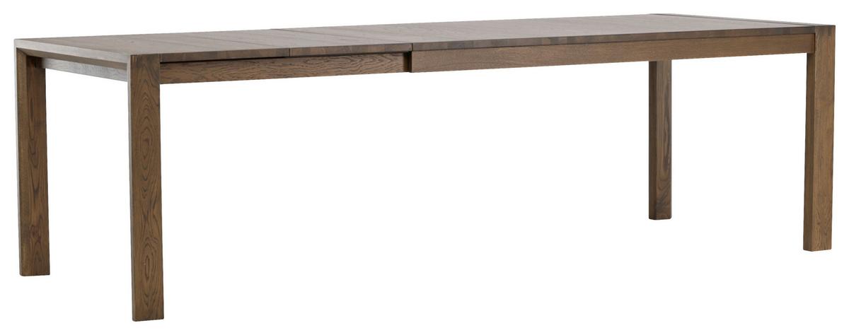 ESSTISCH SLIDER - Eichefarben, Design, Holz (170/95/75cm) - Livetastic