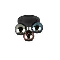 LAMPA SUFITOWA R61303017 SHELDON - niebieski/różnokolorowy, Design, metal/szkło (33/20cm)