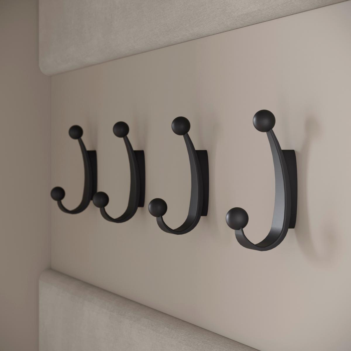 Predsoba Tejo, Bež, Kašmir - kašmir/bež, Design, leseni material (115/231,9/37,5cm) - Livetastic