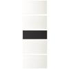 FRONTPANEL UNIT -BASED- - antracit, Modern, trämaterial - Based