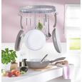 Wok Serpenyő Lexi - világosszürke/fehér, modern, műanyag/fém (28/8cm) - premium living